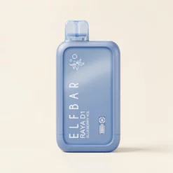 ELFBAR Raya D1 13000 Puffs : Longue durée avec écran intelligent - 18ML, 650mAh