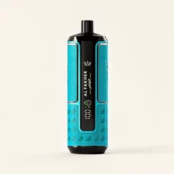 Al Fakher Crown Bar 15K Hypermax Vape Jetable — 15 000 Puffs, 22 ml, 6 mg
