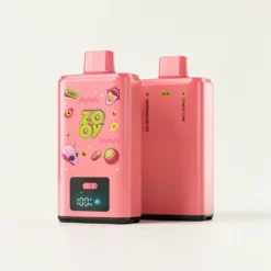 ZOOY VAPE 3 en 1 150k Vape Jetable – 3 Chambres, Écran LCD, Rechargeable Type-C