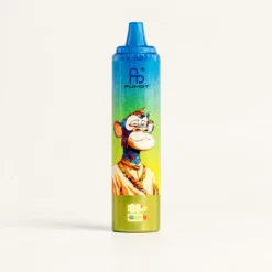 Fumot Max 18000 – 18K bouffées, 21ml, 0.6Ω Double Mesh, 800mAh, Flux d'air réglable