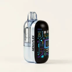 NEXA FLEX : Système de pods intelligent, fraîcheur réglable, 50 000 bouffées, 1200mAh