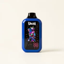 Uwin Digital Box 68K Pod Jetable : Écran Intelligent, Bobine Mesh, Type-C