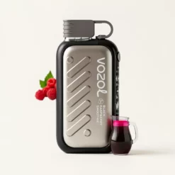 Vozol Gear Glace & Sucré 50K Kit : 50000 puffs, 4 niveaux de glace et 2 de sucre