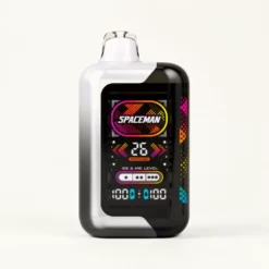 Kit de vape jetable SMOK Spaceman SP40000 – 40 000 bouffées, 1000mAh, double mesh
