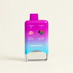 OKSO Double Flavor 60 000 bouffées, double réservoir 50 ml, nicotine 0/2/3/5%